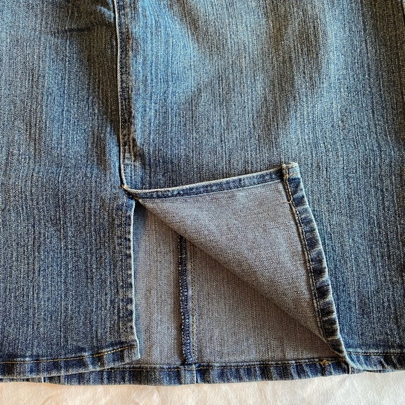3 for $20  Stretch Denim Skirt - Picture 3 of 8